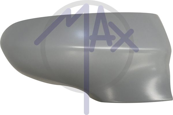 Right rear-view mirror cover, to be painted (with primer)