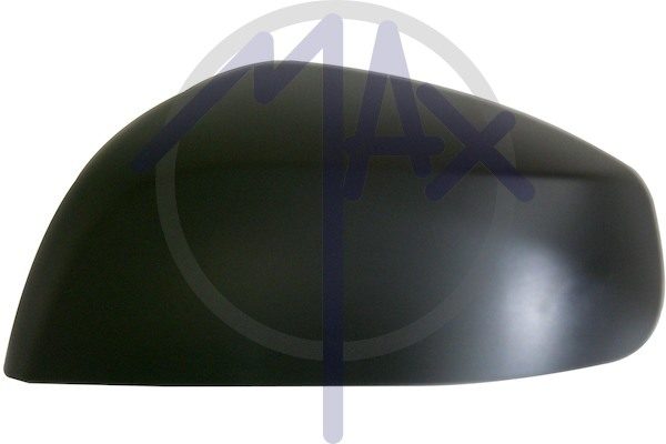 Rear-view mirror cover, left, black