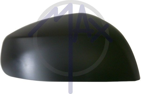 Rear-view mirror cover, right, black