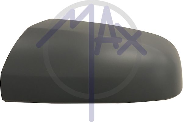 Left rear-view mirror cover, to be painted (with primer)