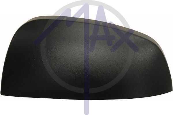 Rear-view mirror cover, left, black