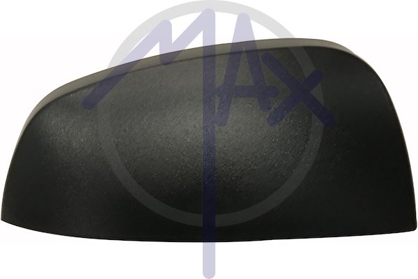 Rear-view mirror cover, right, black