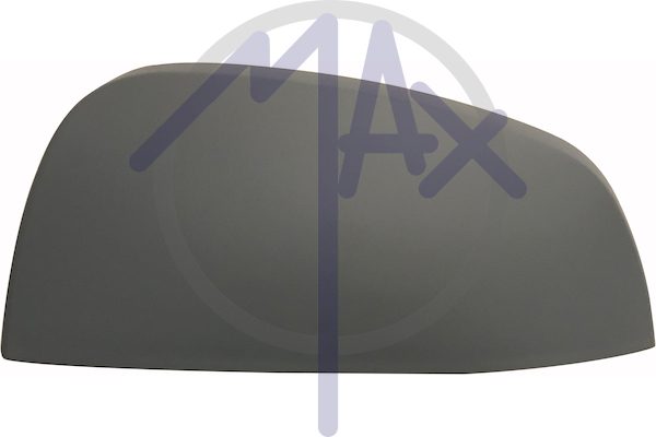 Left rear-view mirror cover, to be painted (with primer)