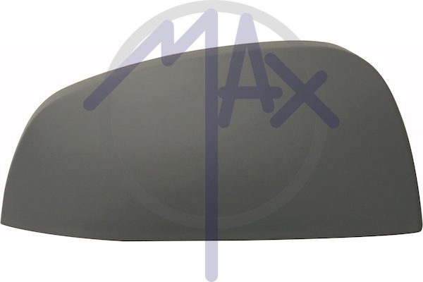 Right rear-view mirror cover, to be painted (with primer)