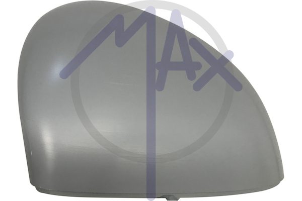 Right rear-view mirror cover, to be painted (with primer)