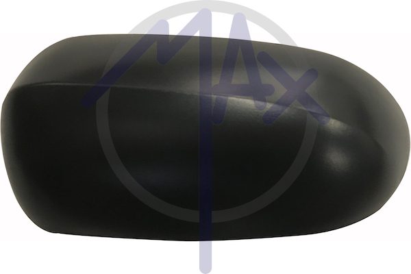 Rear-view mirror cover, left, black