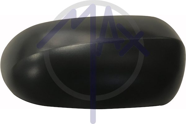 Rear-view mirror cover, right, black