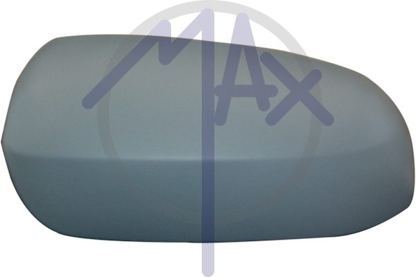 Left rear-view mirror cover, to be painted (with primer)