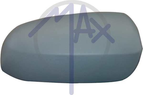 Right rear-view mirror cover, to be painted (with primer)