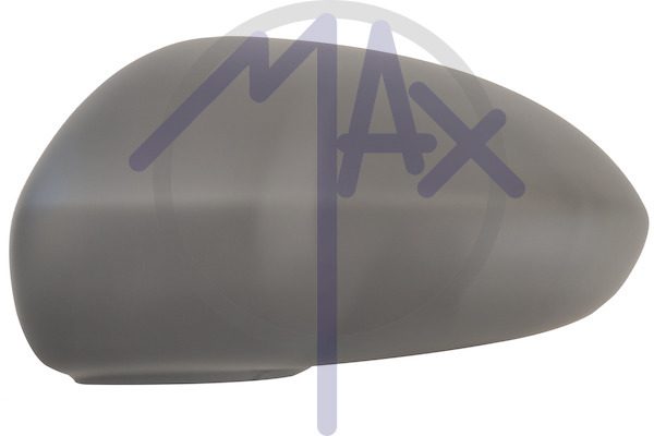 Left rear-view mirror cover, to be painted (with primer)