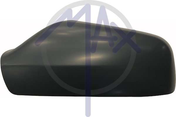 Left rear-view mirror cover, to be painted (with primer)
