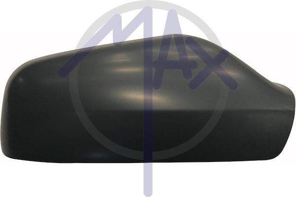 Right rear-view mirror cover, to be painted (with primer)