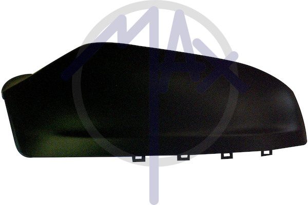 Rear-view mirror cover, left, black