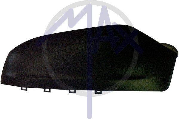 Rear-view mirror cover, right, black