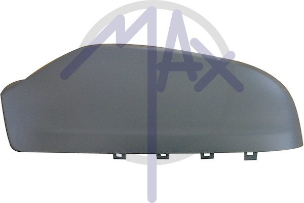 Left rear-view mirror cover, to be painted (with primer)
