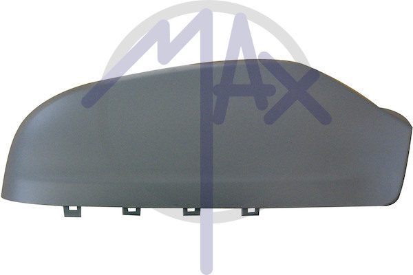 Right rear-view mirror cover, to be painted (with primer)