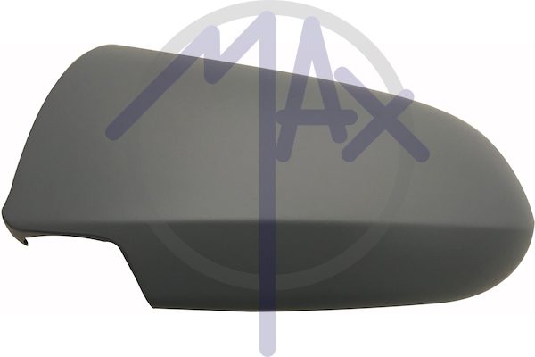 Left rear-view mirror cover, to be painted (with primer)