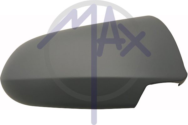 Right rear-view mirror cover, to be painted (with primer)