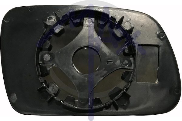 Left rear-view mirror glass, chrome aspherical
