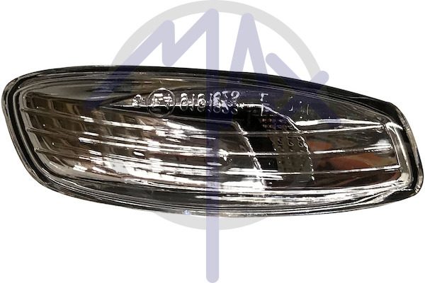 Rear-view mirror indicator, left