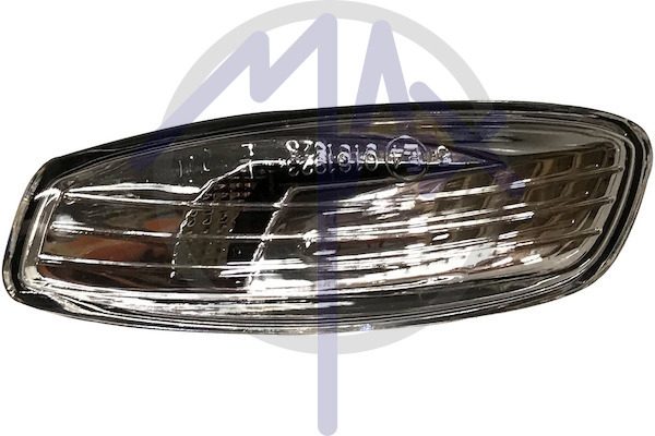 Rear-view mirror indicator, right