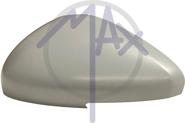 Left rear-view mirror cover, to be painted (with primer)