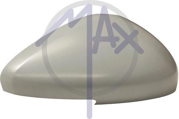 Right rear-view mirror cover, to be painted (with primer)