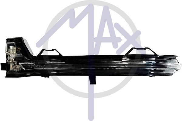 Left rear-view mirror indicator, LED