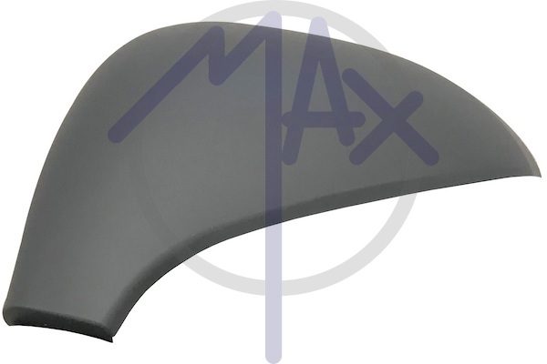 Left rear-view mirror cover, to be painted (with primer)