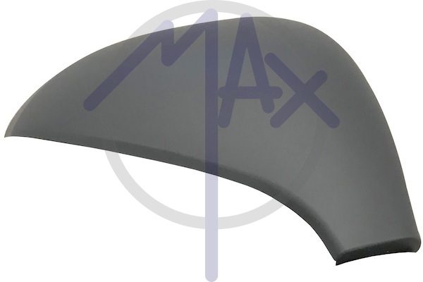 Right rear-view mirror cover, to be painted (with primer)