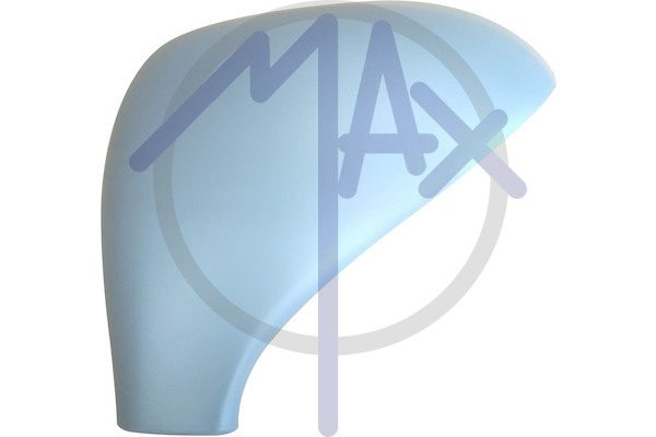 Left rear-view mirror cover, to be painted (with primer)