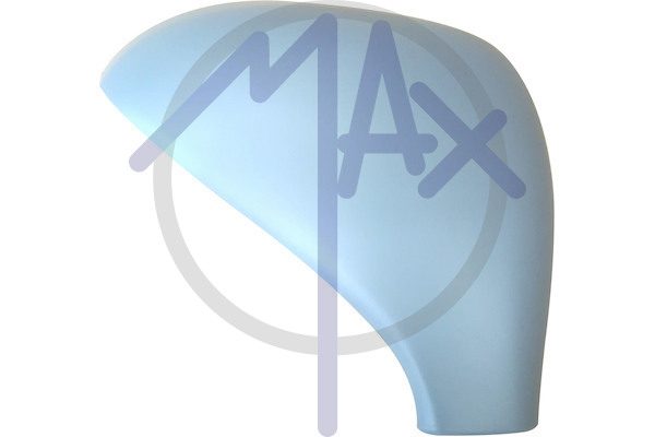 Right rear-view mirror cover, to be painted (with primer)