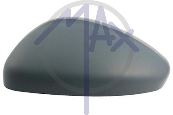 Left rear-view mirror cover, to be painted (with primer)