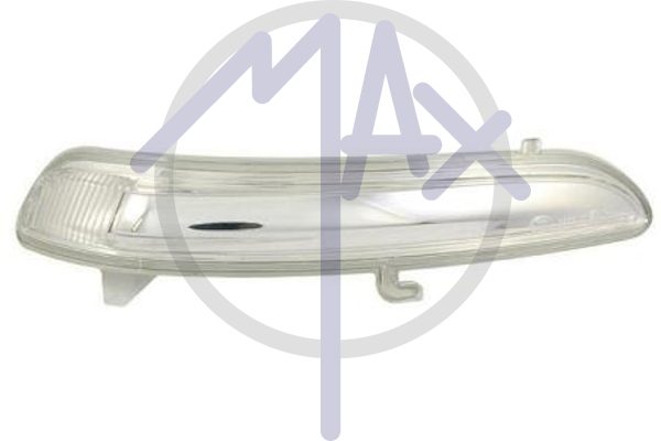 Rear-view mirror indicator, left