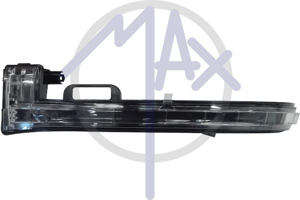 Rear-view mirror indicator, left