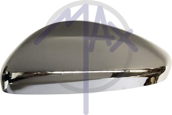 Rear-view mirror cap left, chrome