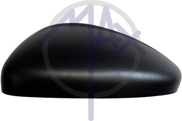 Rear-view mirror cover, left, black