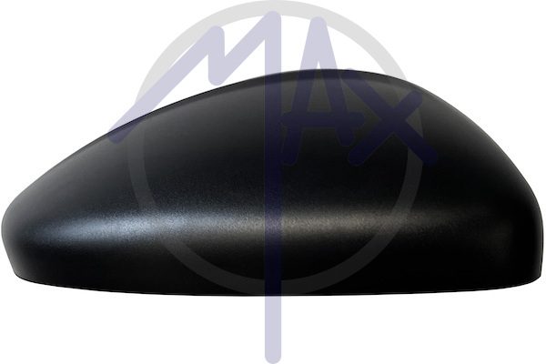 Rear-view mirror cover, right, black