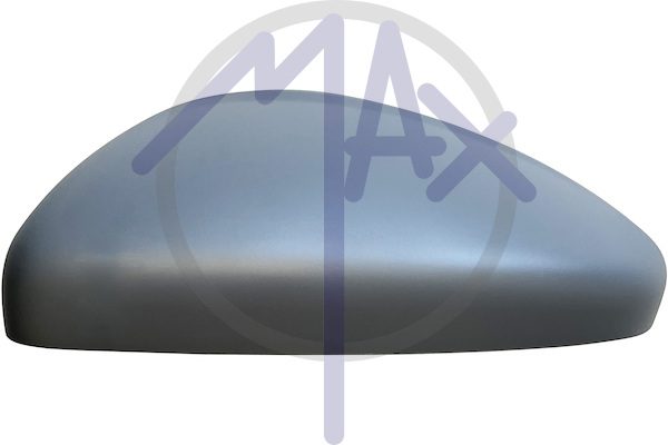 Left rear-view mirror cover, to be painted (with primer)