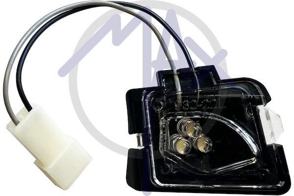 Luce di cortesia specchietto retrovisore sinistro, a LED