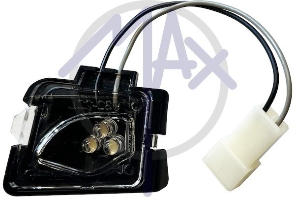 Luce di cortesia specchietto retrovisore destro, a LED