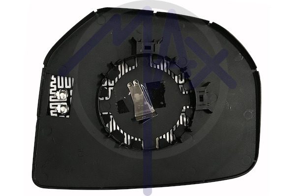 Right rear-view mirror glass, convex chrome, heated
