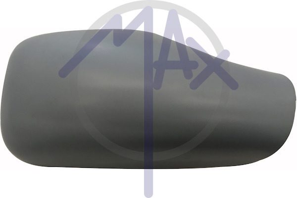 Right rear-view mirror cover, to be painted (with primer)