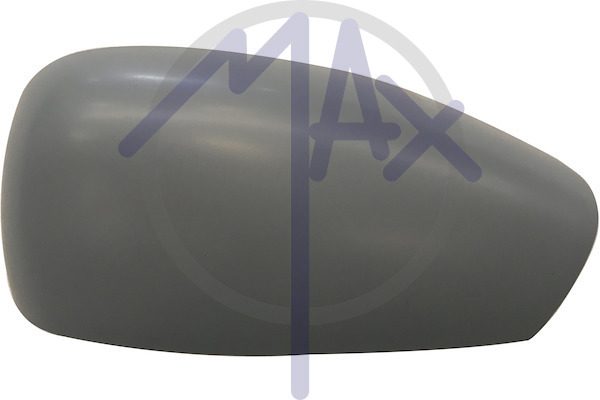 Right rear-view mirror cover, to be painted (with primer)