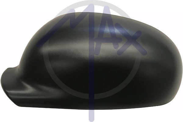 Rear-view mirror cover, left, black