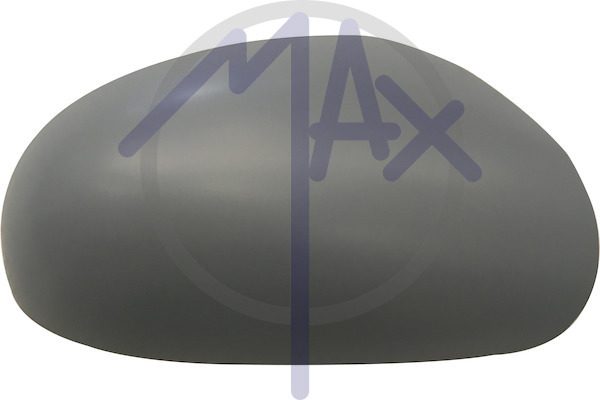 Right rear-view mirror cover, to be painted (with primer)