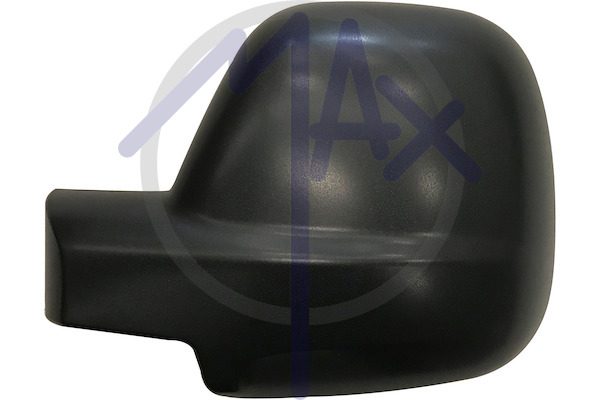 Rear-view mirror cover, left, black