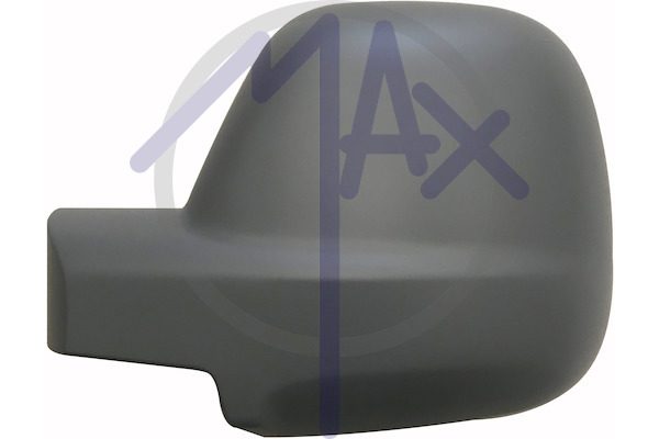 Left rear-view mirror cover, to be painted (with primer)