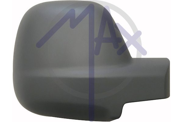Right rear-view mirror cover, to be painted (with primer)