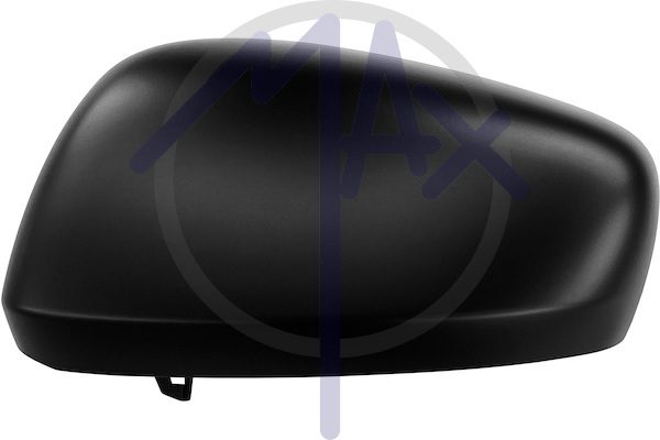 Left rear-view mirror cover, to be painted (with primer)